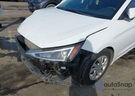 2019 Hyundai Elantra Se z USA, uszkodzony, nr VIN 5NPD74LF8KH473848